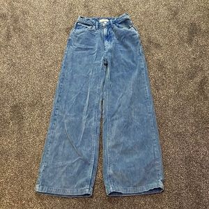 Urban outfitters wide leg jean